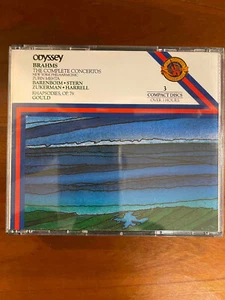 Brahms: Die kompletten Konzerte (3 CDs) Zukerman, Glenn Gould, Isaac Stern - Bild 1 von 1