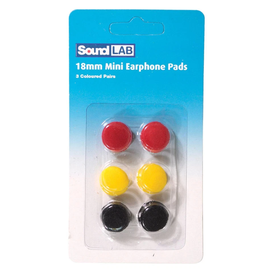 Altai 3 Pairs of 18mm Earphone Pads A070AC - Postage