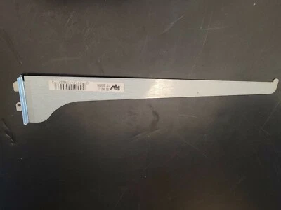 KNAPE & VOGT NEW Knape and Vogt 180BP 12 80 Series 12"L Shelf Bracket - Chrome