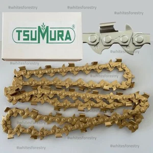 Tsumura Tungsten Carbide Chainsaw Chain 3/8" .058" - Picture 1 of 18