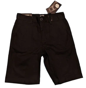 NWT Jump Start Boy's School Uniform Shorts Black Size 10 Kids Clothing  - Picture 1 of 5