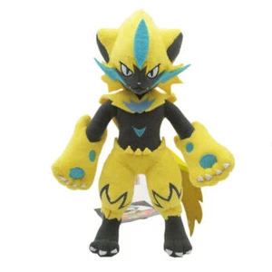 Pokemon Zeraora Kuscheltier - 25cm Plüschtier - Picture 1 of 2
