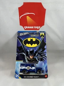 HW Armored Truck 14/20 2024 Hot Wheels Batman Themed Asst L - Picture 1 of 1