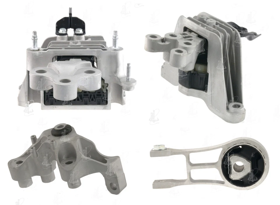 Para Pacifica Voyager V6 3.6L Montaje de Motor + Kit de Montaje de Transmisión 4 piezas Especificaciones OE Foto 1 de 1