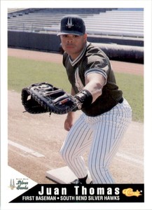 1994 South Bend Silver Hawks Classic #22 Juan Thomas