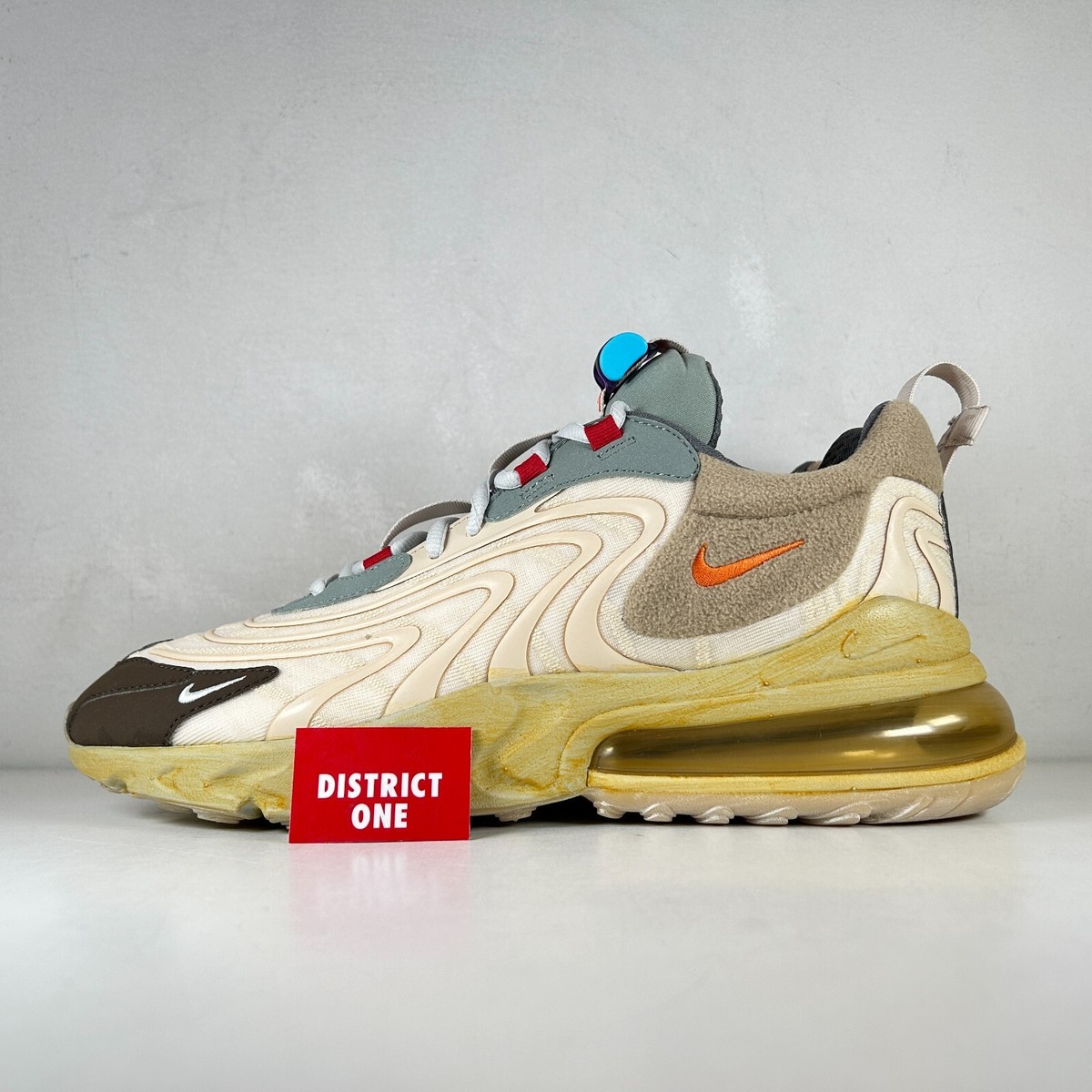Nike Travis Scott x Air Max 270 React ENG Cactus Trails for Nike Travis Scott x Air Max 270 React ENG Cactus Trails for