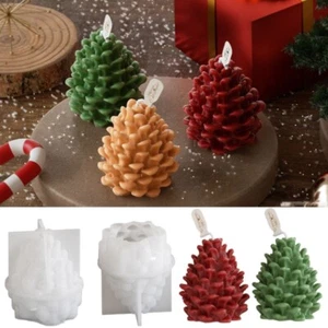 Pinecone Silicone Mold Making Mold Resin Crafting Mould Silicone Texture - Picture 1 of 9