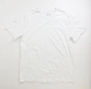Nike Core Crew Neck Classic Tee Short Sleeve Shirt Men's M L 2XL White BV1997 - Picture 1 of 2