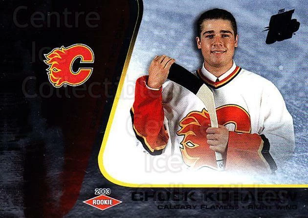 2002-03 Pacific Quest for the Cup #108 Chuck Kobasew - Image 1 of 1