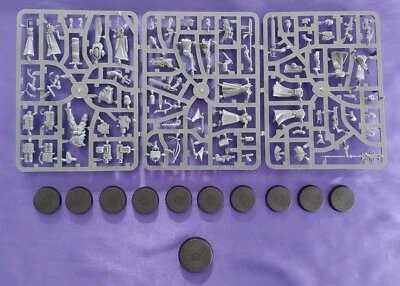 GAMES WORKSHOP Warhammer 40K - Agentes Imperiales - Unidad Agentes Inquisitoriales, NUEVO