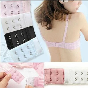 Bra Extender Extension Clasps Strapless Underwear Strap Buckle Hooks Maternity - Picture 1 of 16