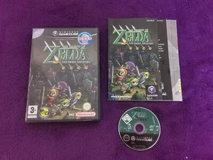 THE LEGEND OF ZELDA FOUR SWORDS ADVENTURES Pal Esp NINTENDO GAME CUBE - Imagen 1 de 4