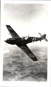 Messerschmitt BF-109 Deutsches Jagdflugzeug Foto (3 x 5) Deutschland - Bild 1 von 3