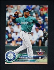 2018 Topps Opening Day Baseball Base #92 Robinson Cano