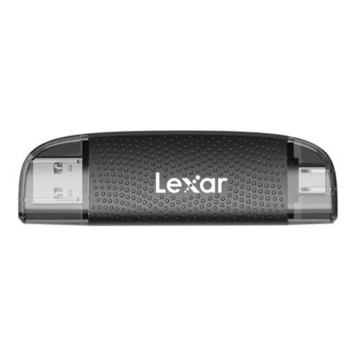 Lexar RW310 Dual-Slot SD microSD Card Reader USB 3.2 Gen1 170MB/s 2 in 1 USB-C - Image 1 of 4