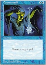 1x Counterspell NM, English MTG Fifth Edition