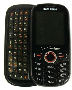 Samsung Intensity SCH-U450 - Black ( Verizon ) Cellular Phone - READ - Picture 1 of 3