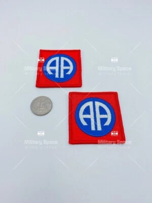 GENUINE U.S. ARMY PATCH: 82ND AIRBORNE DIVISION - COLOR - Image 1 of 2