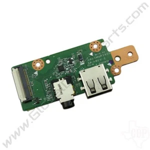 OEM Acer Chromebook C730 USB & Audio Jack PCB - Afbeelding 1 van 2