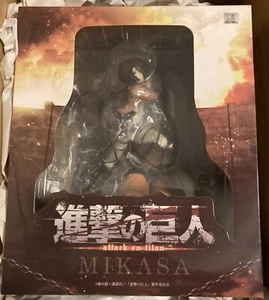 Pulchra Attack on Titan Mikasa Ackerman 1/7 Figur Original Neu  - Bild 1 von 3