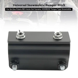 Universal Snowmobile Bumper Hitch For Polaris Ski Doo REV Arctic Cat Yamaha· - Picture 1 of 11