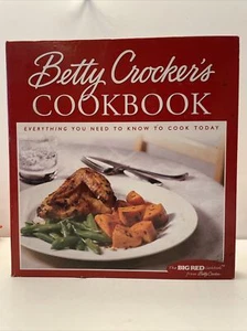 Betty Crocker's Cookbook: Everything You Need to Know  Cook Today 5 Ring Binder - Picture 1 of 8