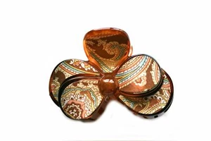 Elegant Paisley pattern Hair Clip Hair Claw - Picture 1 of 4