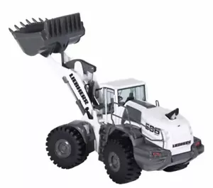 1:50 NZG LIEBHERR L586 Loader Bulldozer Construction Machine Diecast Model - Picture 1 of 3