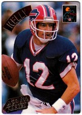 1994 Action Packed 24k Gold #G48 Jim Kelly QC Bills
