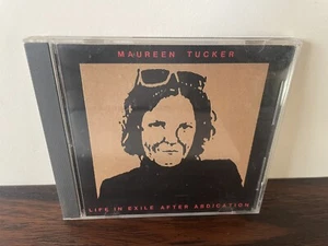 Life in Exile After Abdication by Maureen Tucker 1989 CD - Picture 1 of 3