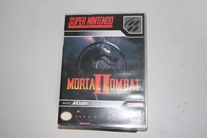 Mortal Kombat II SNES (used) Manual Ripped - Picture 1 of 3