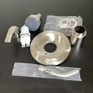 Peerless Shower Valve Trim Kit Single Handle Brushed Nickel PTT188763-BN M11 - Picture 1 of 6
