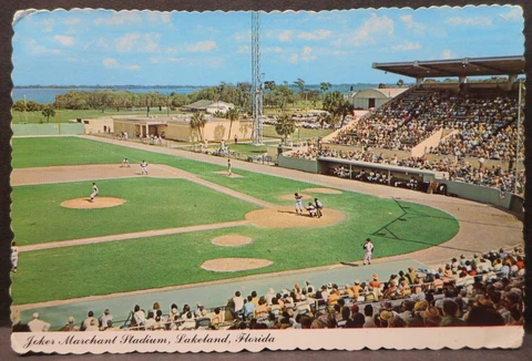 Joker Marchant Stadium Lakeland Florida Spring Training Detroit Tigers Postcard Cover