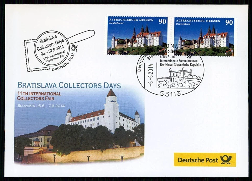 CASTILLO DE ARQUITECTURA ALEMÁN POST EXPOSICIÓN 2014 ESLOVAQUIA BRATISLAVA M3347 Foto 1 de 2