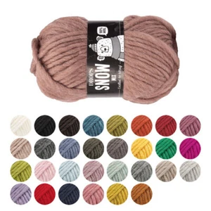 Hilo de nieve DROPS lana merino súper grueso tejido 50 m 30+ colores 50 g por bola - Imagen 1 de 149