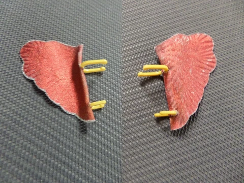VINTAGE 1986 KENNER SILVERHAWKS Action Figure Parts - One Wing for Hotwing Cover