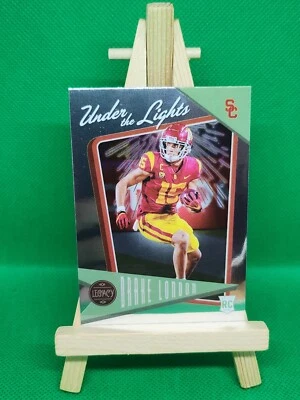 2022 Panini Legacy Under the Lights RC #UL-9 Drake London - Atlanta Falcons - Image 1 of 2