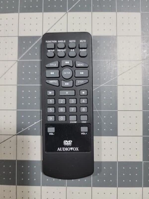 Audiovox DVD Remote Control 13651550  - Image 1 of 4