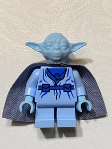 Lego Star Wars TCS Force Ghost Yoda Pad Custom Minifigure - Picture 1 of 2