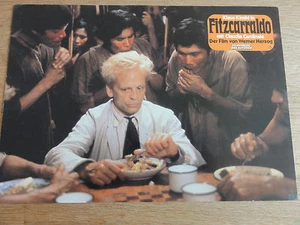 Aushangfoto Klaus Kinski FITZCARRALDO Werner Herzog Claudia Cardinale - Foto 1 di 1