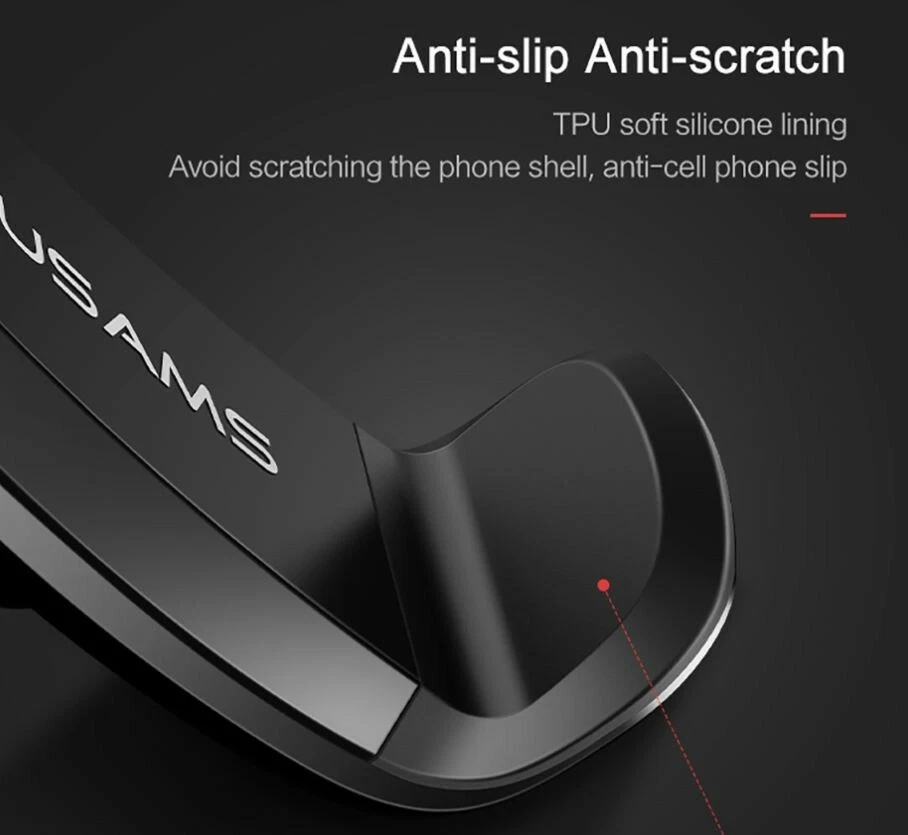 *Set of 2* Universal Cell  Air Vent C Mount Mini Adjustable Cradle 360 Rotating - Image 1 of 4