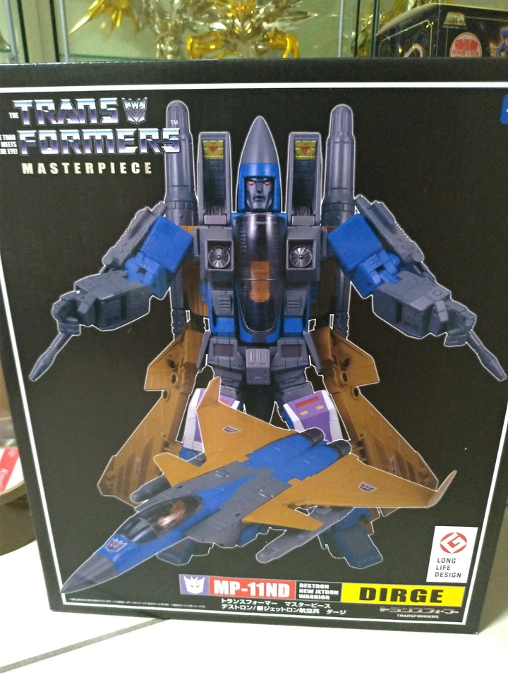 MASTERPIECE Transformers  DIRGE - MP-11ND conehead seekers - Immagine 1 di 1
