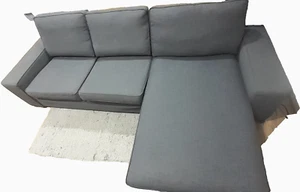 Ikea 3 Seater Sofa Chaise Kivik - IKEA Best Seller - Picture 1 of 5