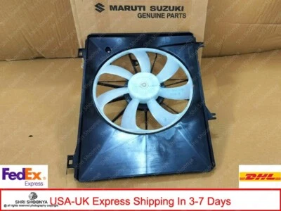 Ventilador para SUZUKI SWIFT 2ª GENERACIÓN, SWIFT DZIRE 2ª GENERACIÓN - 17100M71P00 - SUZUKI Foto 1 de 4