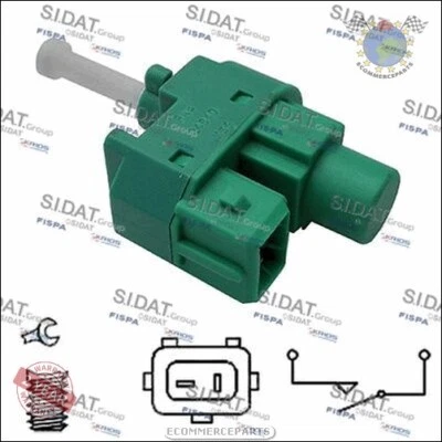 Interrupteur des feux de freins Sidat pour FORD SCORPIO MONDEO FUSION FIESTA CO - Photo 1/3
