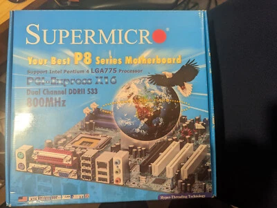 Supermicro P8SAA Socket 775 ATX Motherboard MBD-P8SAA-0 - Image 1 of 3