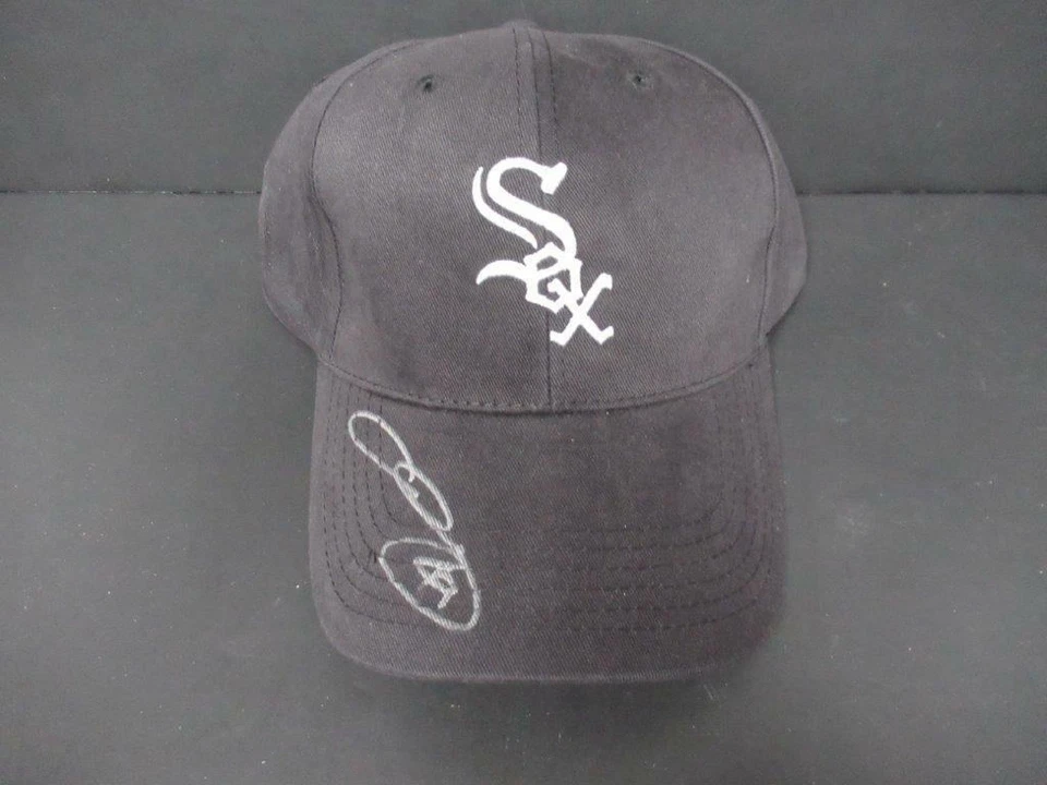 Chris Sale Signed White Sox MLB Hat Autograph Auto PSA/DNA AH53213 Foto 1 de 1
