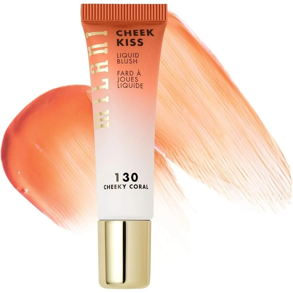 Milani Cheek Kiss Liquid Blush, 130 Cheeky Coral - Image 1 of 1