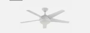 PARTS FOR Windward IV 52 in. Indoor Matte White Ceiling Fan (Replacement Parts) - Picture 1 of 13