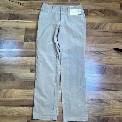 Dockers talla 4 tiro medio tostado pana bootcut elástico nuevo con etiquetas Foto 1 de 4